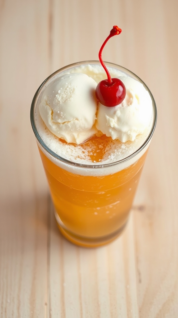 rebel float cream soda