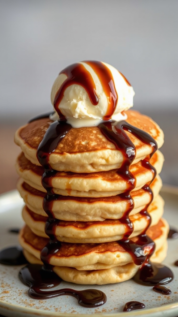 rebel float pancake stack