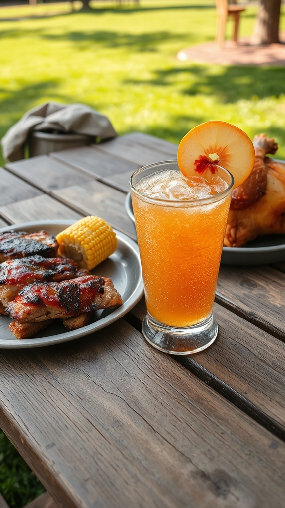 refreshing cocktail for barbecues