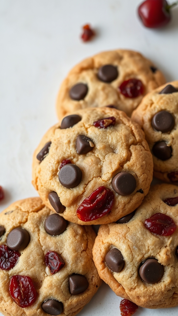 regional cherry cookie adaptations
