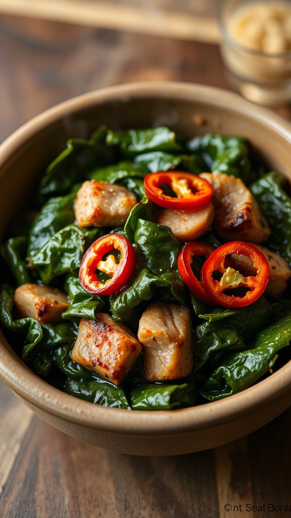 regional collard greens adaptations