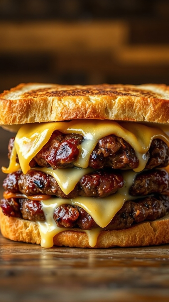 regional double patty variations