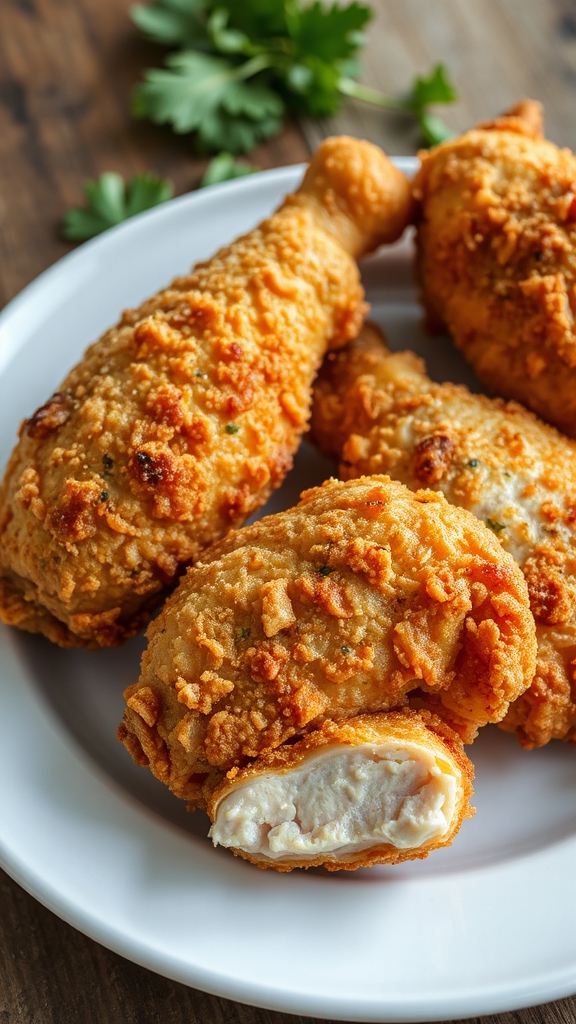 regional fried chicken adaptations