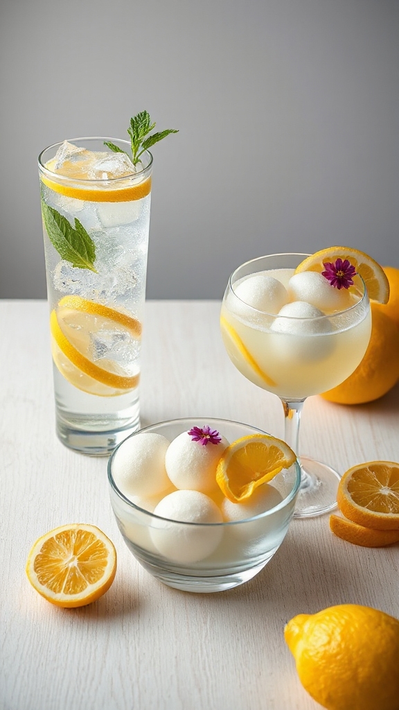 regional lemon ice variations