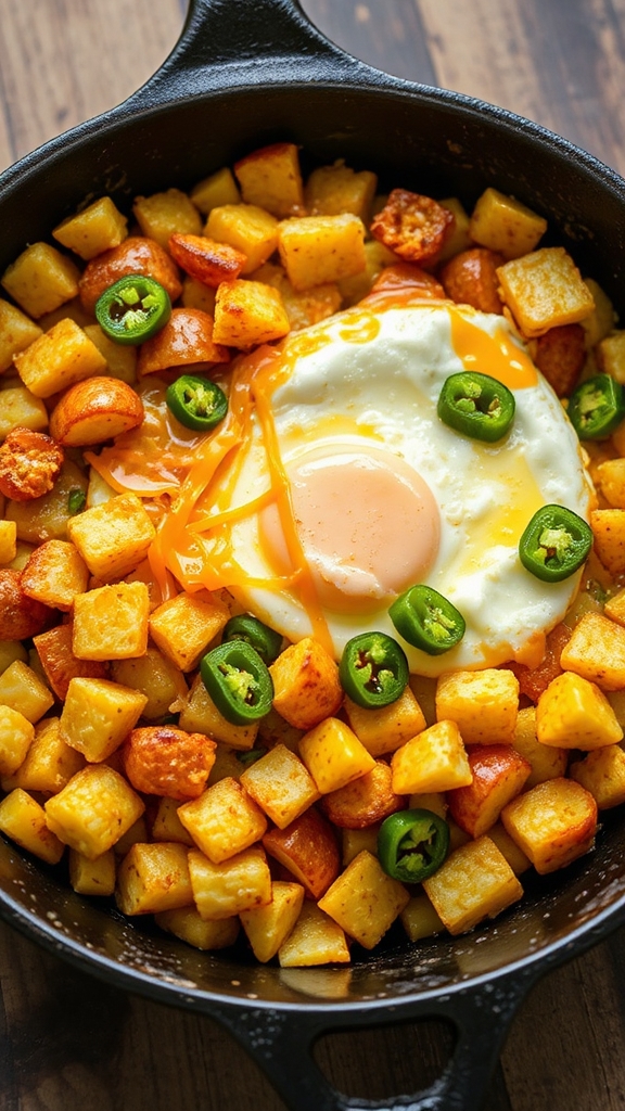 regional skillet flavor adaptations