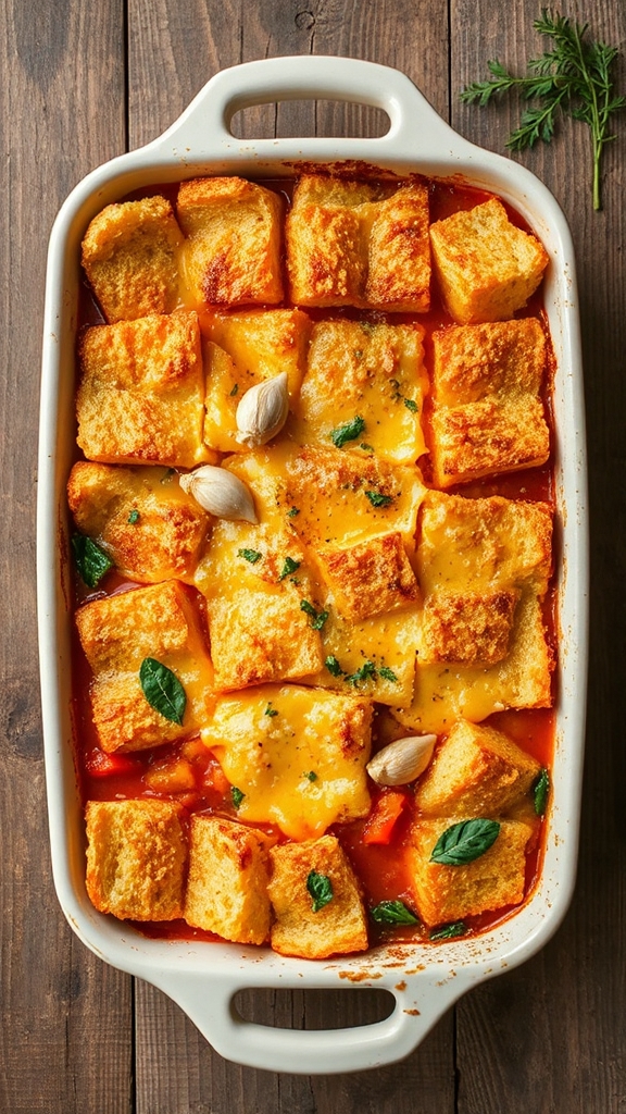 reinvented childhood comfort casserole