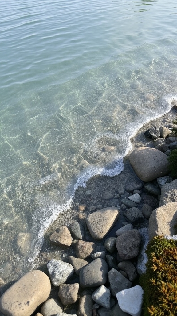 rejuvenating crisp cold water