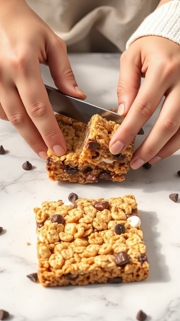 repair burnt krispie edges