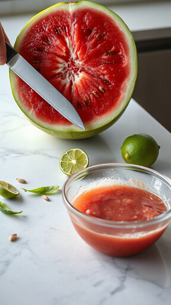 repurpose overripe melons creatively