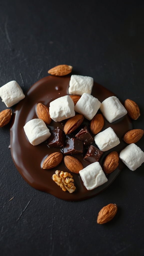 resilient chocolate marshmallow fusion