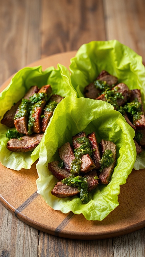 resolve steak chimichurri issues