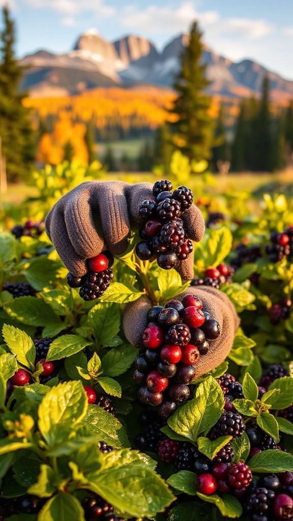 resourceful berry overflow fixes