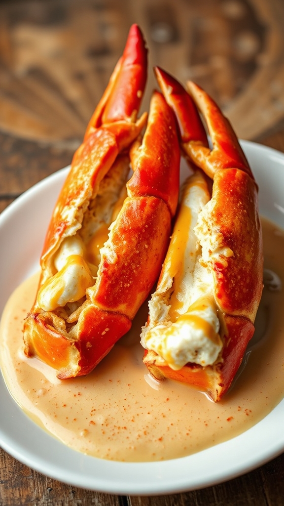 rest king crab variations