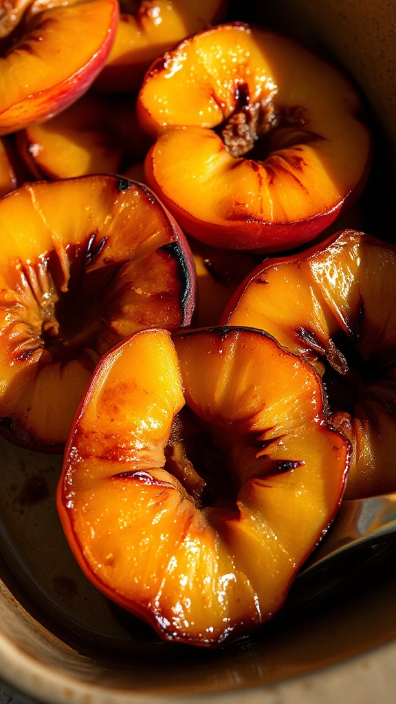 restore burnt peaches effectively