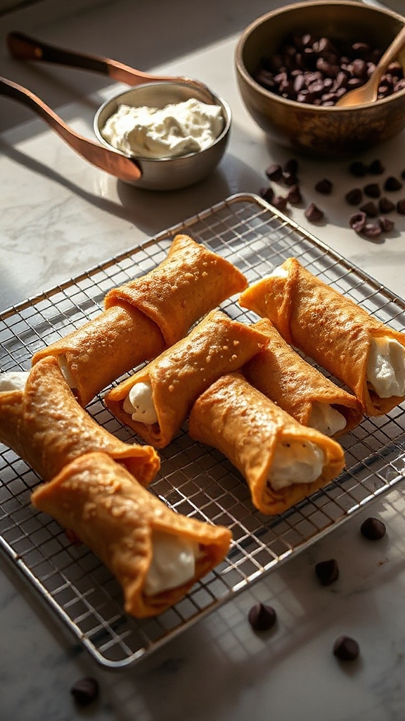 restore cannoli shell crunch