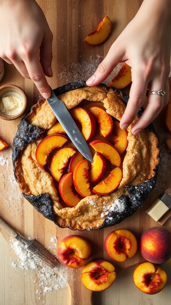 restore charred pie crust
