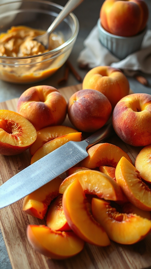 restore peach flavor essence