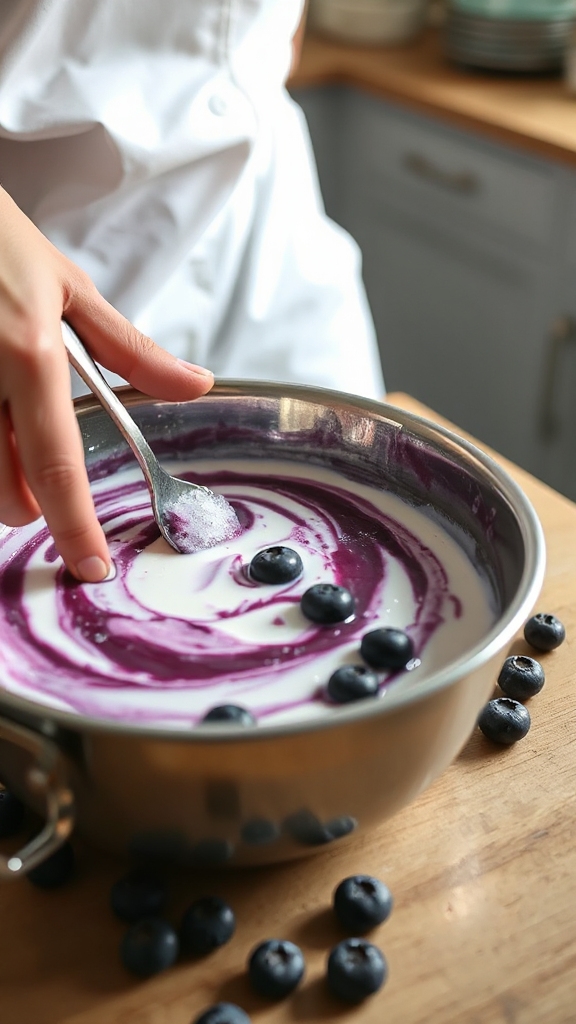 restore velvety frozen texture