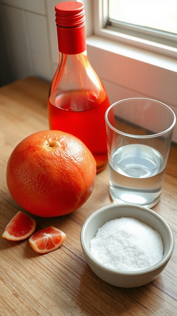 revitalizing grapefruit and campari