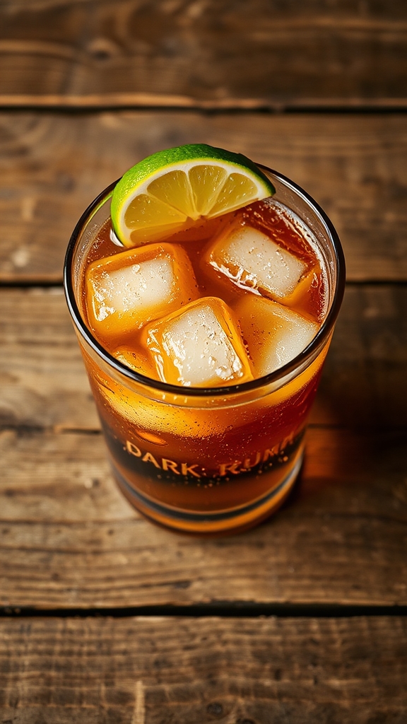 rhode island dark stormy drink