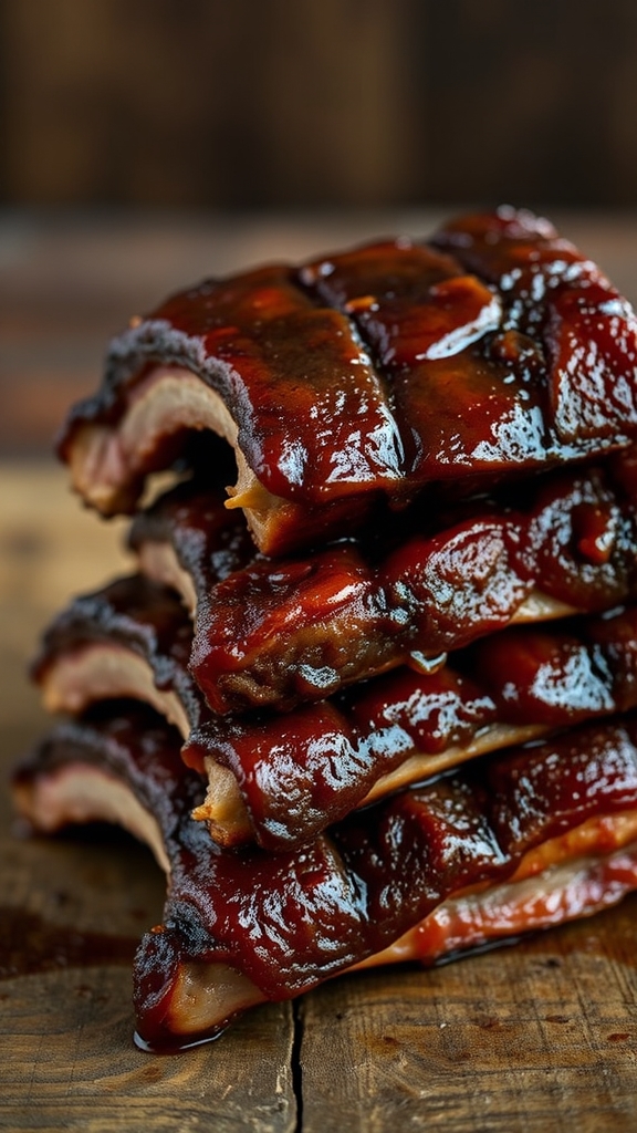 ribs tips and variations
