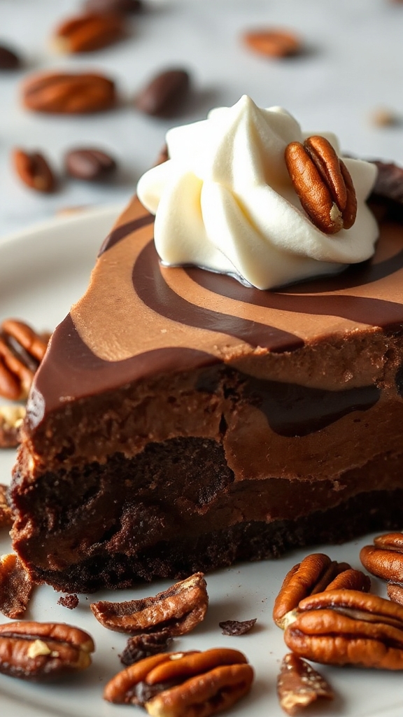 rich chocolate cacao depths