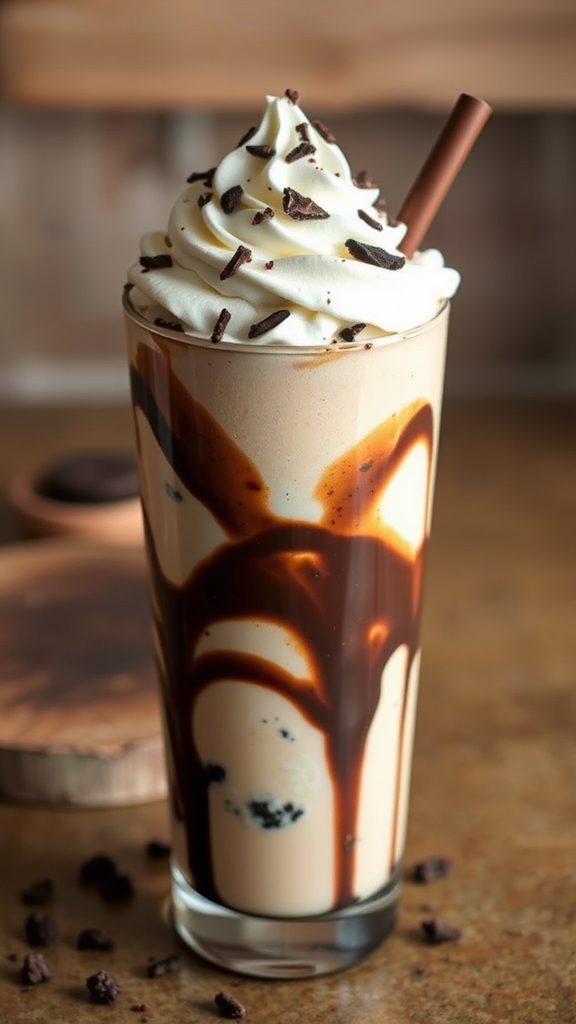 rich chocolate indulgence treat