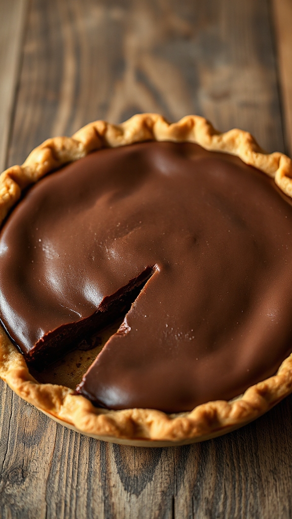rich chocolate pie heritage