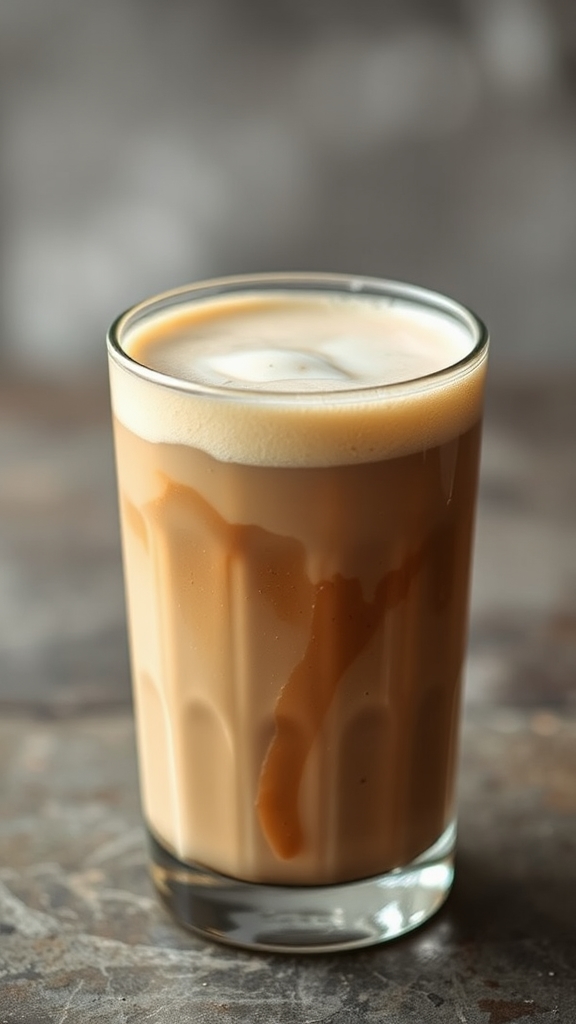 rich coffee milk elixir