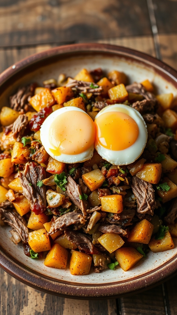 rich creamy duck eggs