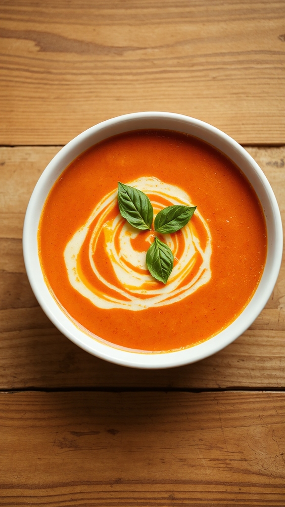 rich creamy tomato soup