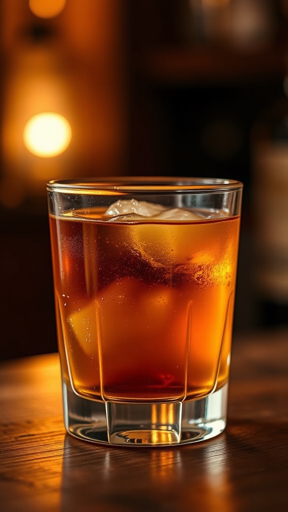 rich smoky scotch blend