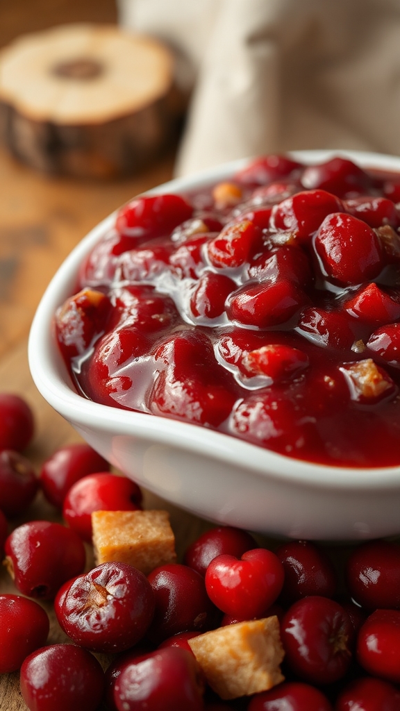 rinse fresh cranberry variations