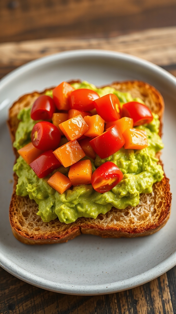 ripe avocado toast ingredients