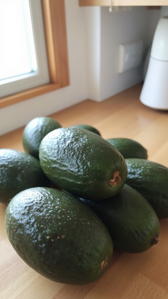 ripe avocados ensure creaminess