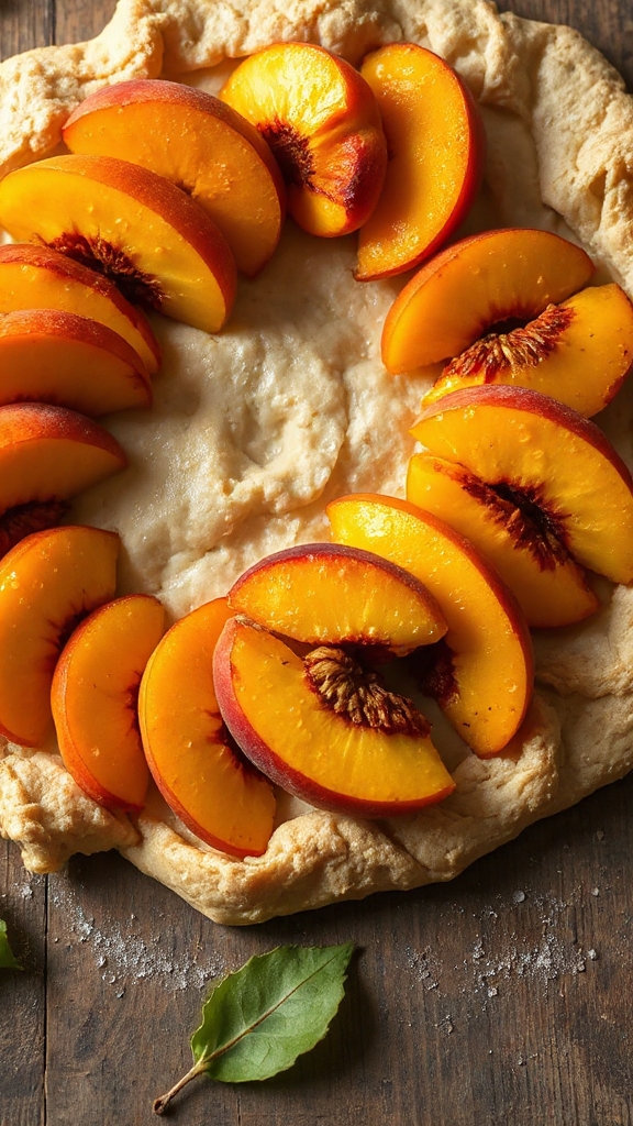 ripe peaches artful harmony