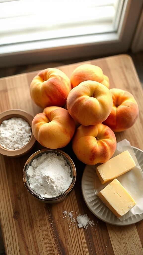 ripe peaches essential base
