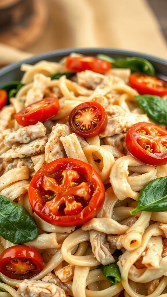 ripe tomatoes add freshness