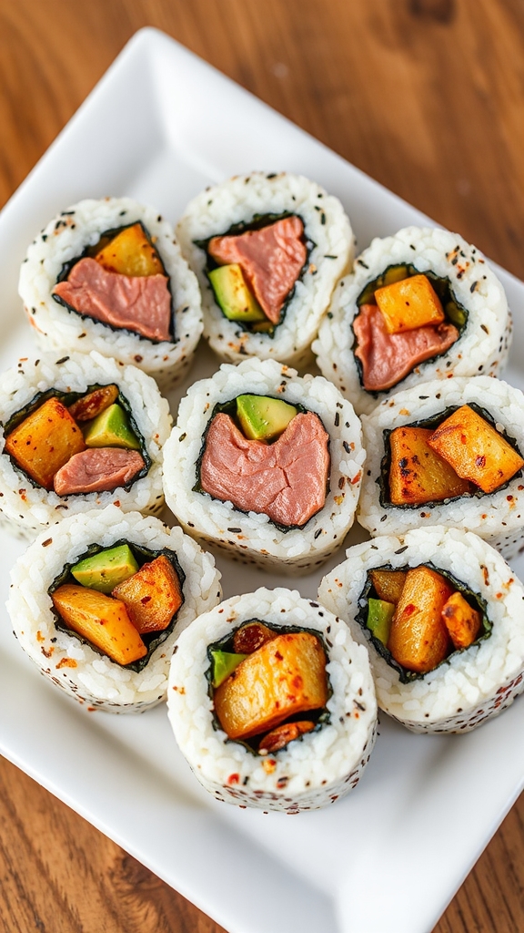 roast potatoes swap spam