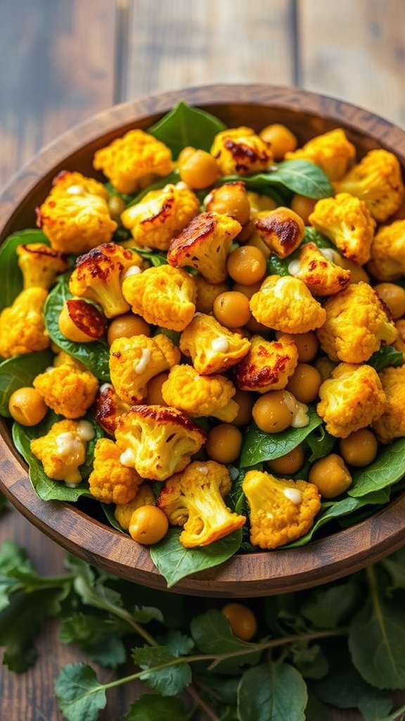 roasted cauliflower salad ingredients