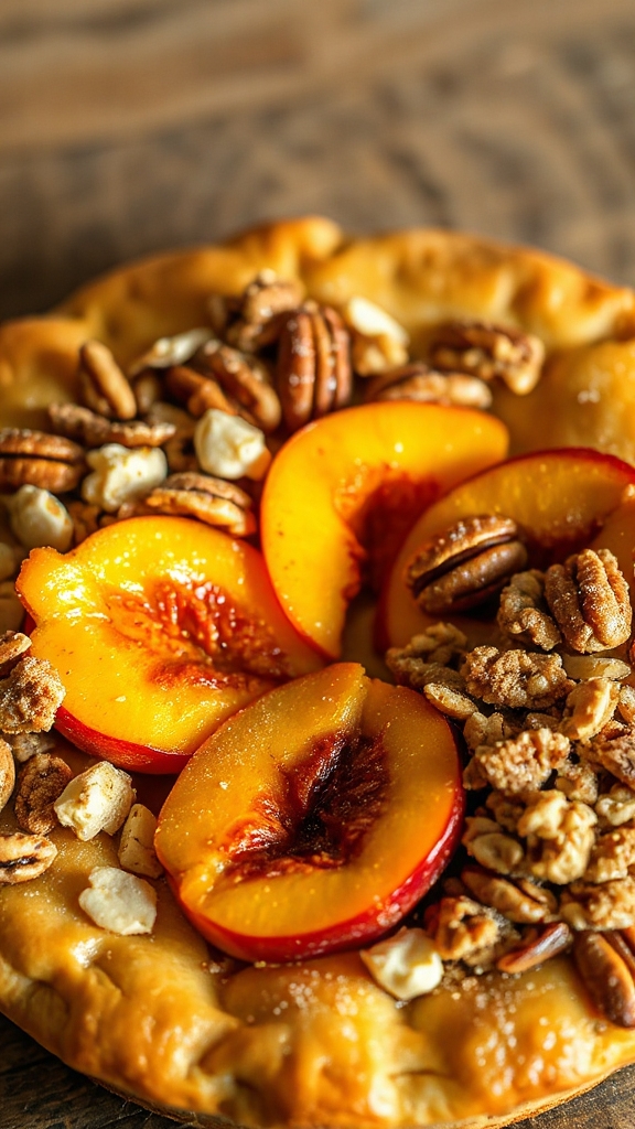 roasted nut topping ideas