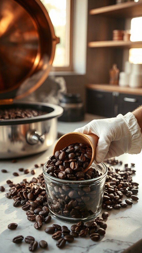 roasting techniques and storage