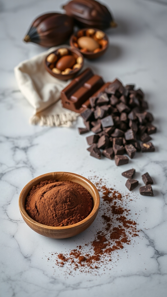 robust velvety chocolate indulgence