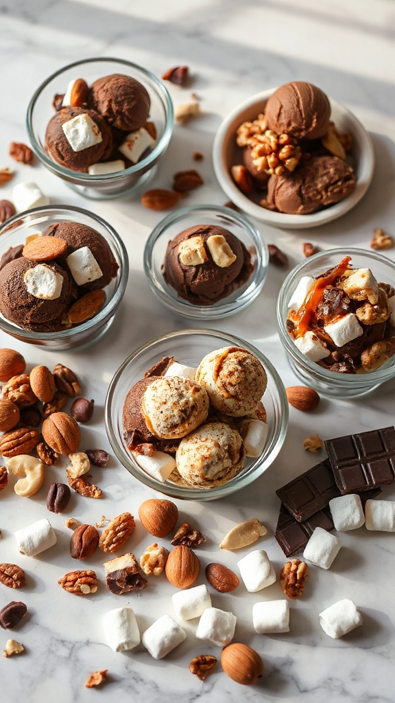 rocky road variant evolutions