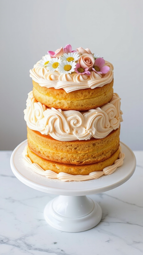 rococo revival layer cake