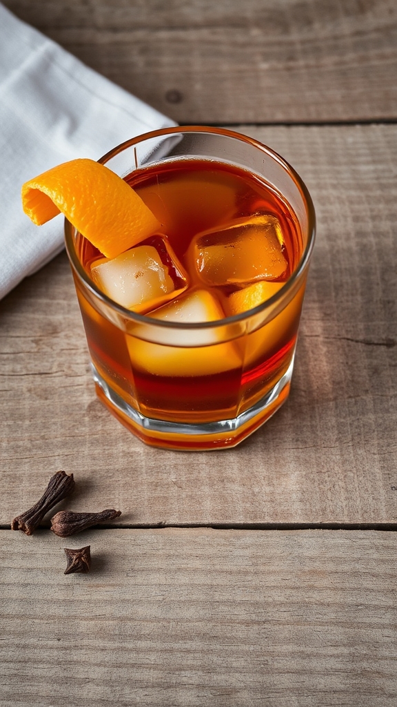 rum old fashioned puerto rico