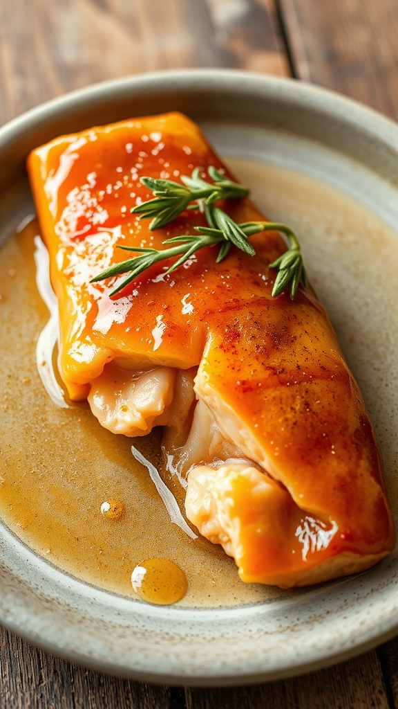 rustic honey glazed trout recipes