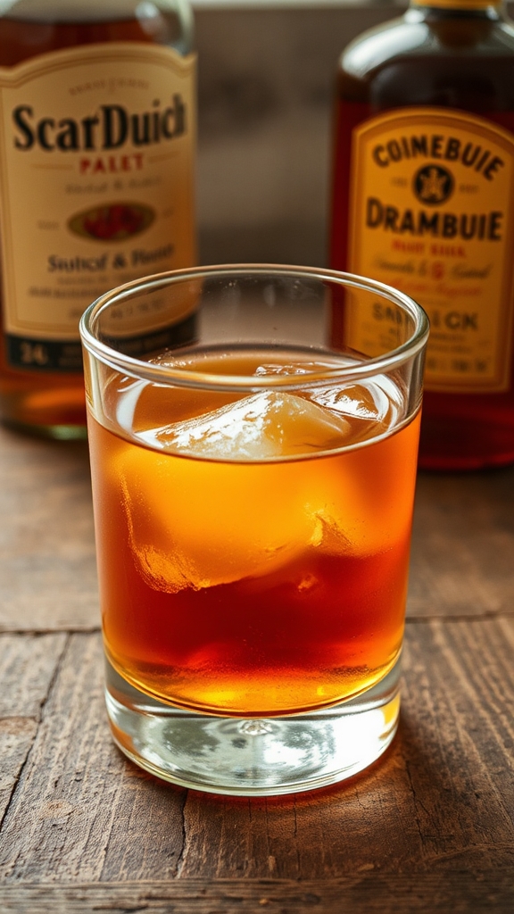 rusty nail montana cocktail
