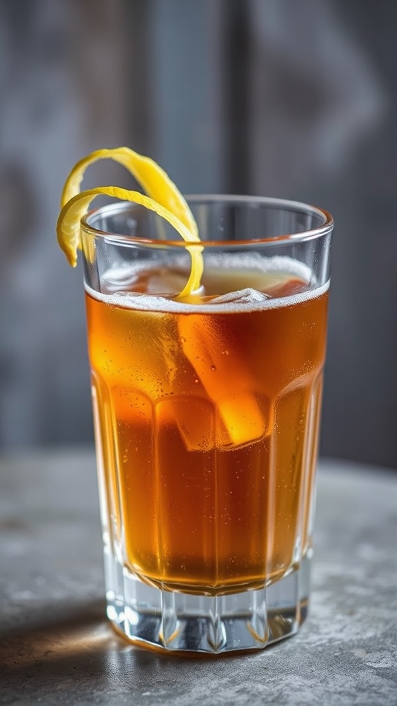 rye whiskey coastal blend