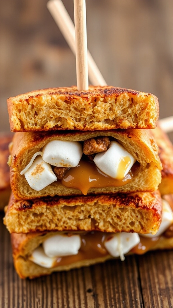 s mores french toast tweaks